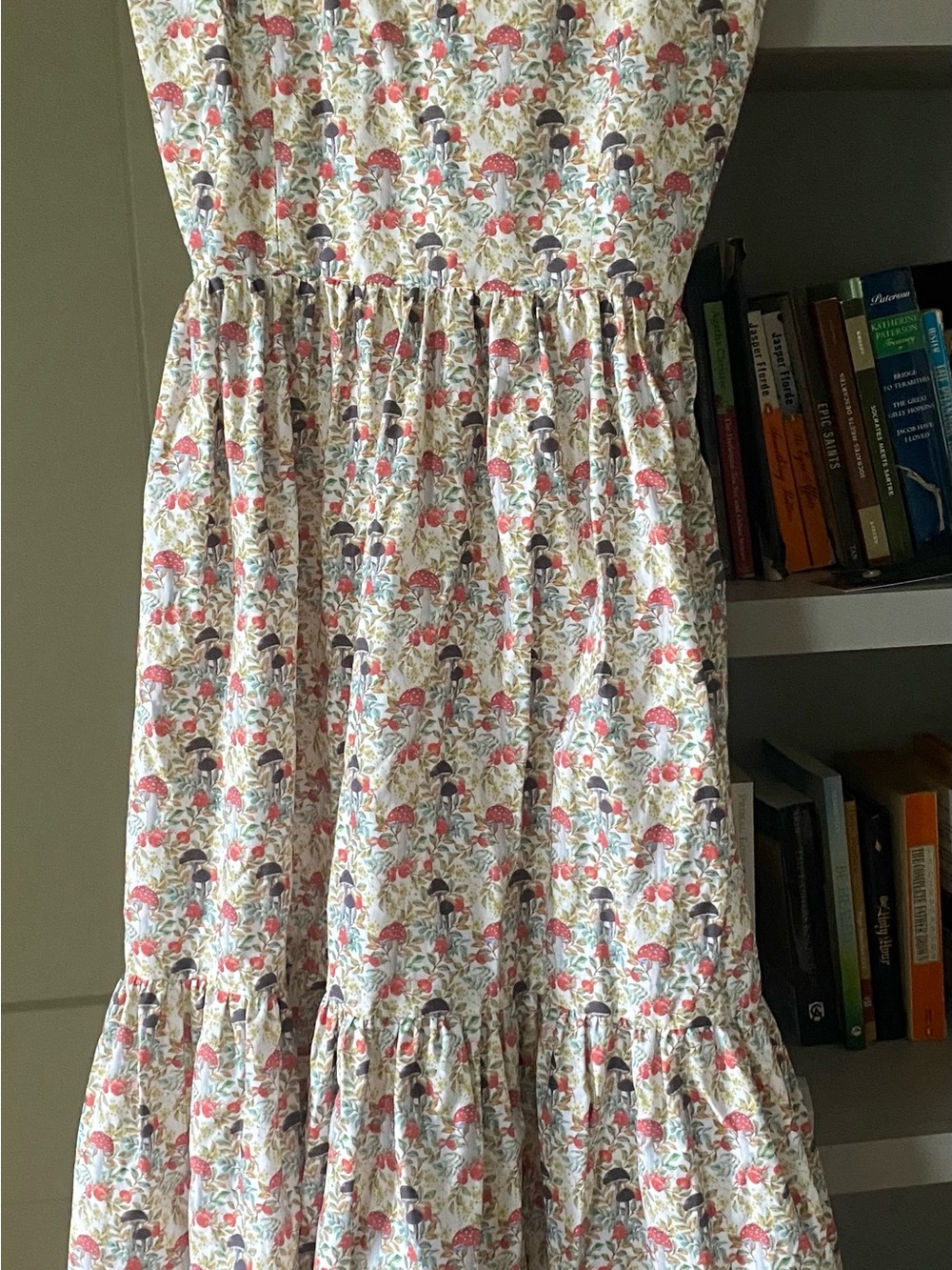 Mary Benson UK8 100% cotton deadstock